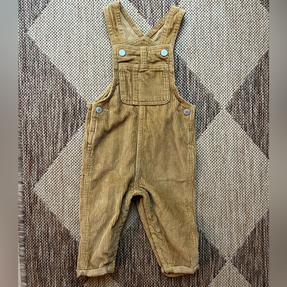 Corduroy overalls